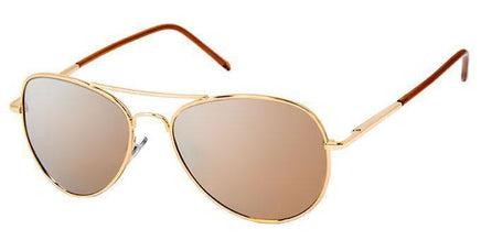 1015P/M Polarized Mirrored Aviator - The Sunglass Guy