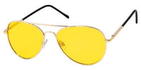 Polarized Night Driving Aviator - 1015NDP - The Sunglass Guy
