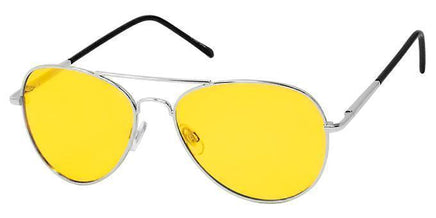 Polarized Night Driving Aviator - 1015NDP - The Sunglass Guy