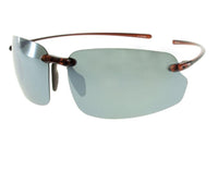 Rimless Polarized Ultra Light Large TR90 -18547PL - The Sunglass Guy