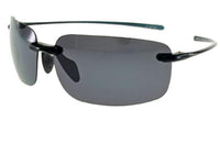 Rimless Polarized Ultra Light Medium TR90 - 18583PL - The Sunglass Guy