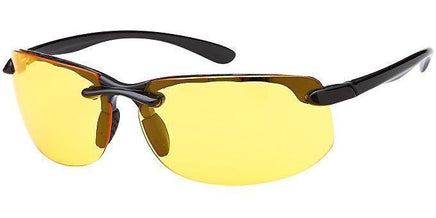 5156NDP Polarized Night Driving Sport Wrap - The Sunglass Guy