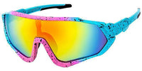 5311RV Full Frame Paint Splat Sports Wrap - The Sunglass Guy