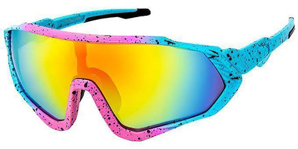 5311RV Full Frame Paint Splat Sports Wrap - The Sunglass Guy