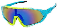 5311RV Full Frame Paint Splat Sports Wrap - The Sunglass Guy