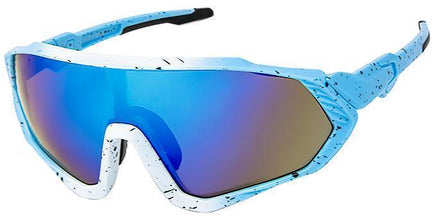 5311RV Full Frame Paint Splat Sports Wrap - The Sunglass Guy