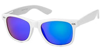 6003WRV White Mirrored Wayfarer - The Sunglass Guy