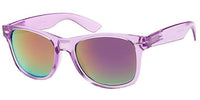 6032PRV Polarized Crystal Frame Retro - The Sunglass Guy