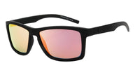 6198POL/BSF/JR Polarized Rubberized Square Frame - The Sunglass Guy