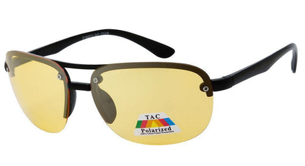 Polarized Night Driver Frameless Aviator - 6199POL/ND - The Sunglass Guy