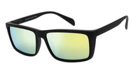 6201POL/BSF/JR Polarized Rubberized Rectangular Frame - The Sunglass Guy