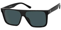 Polarized Flat Top One Piece Lens Full Frame - 6512P