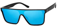 Polarized Flat Top One Piece Lens Full Frame - 6512P