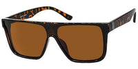 Polarized Flat Top One Piece Lens Full Frame - 6512P