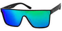 Polarized Flat Top One Piece Lens Full Frame - 6512P