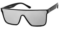 Polarized Flat Top One Piece Lens Full Frame - 6512P