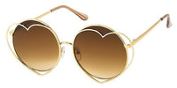 Heart/Circle Gradient - 7326CS - The Sunglass Guy
