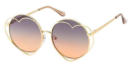 Heart/Circle Gradient - 7326CS - The Sunglass Guy