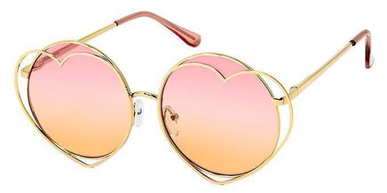 Heart/Circle Gradient - 7326CS - The Sunglass Guy