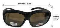 65mm Polarized Extra-Large Fit Over - PC736POL
