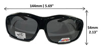 65mm Polarized Extra-Large Fit Over - PC736POL