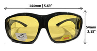 65mm Polarized Extra-Large Fit Over - PC736POL