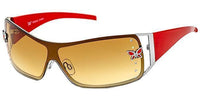 One Piece Lens Butterfly - 7836AG - The Sunglass Guy