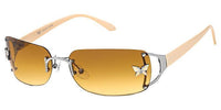 Rimless Butterfly - 7387AG - The Sunglass Guy