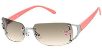 Rimless Butterfly - 7387AG - The Sunglass Guy