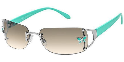Rimless Butterfly - 7387AG - The Sunglass Guy