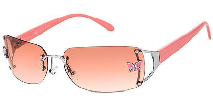 Rimless Butterfly - 7387AG - The Sunglass Guy