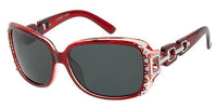 8156RSP Polarized Chain-link Rhinestone - The Sunglass Guy