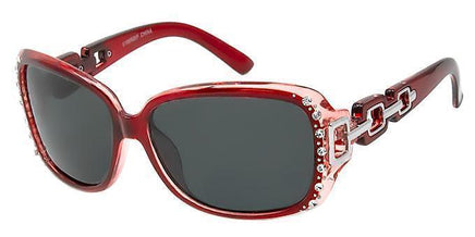 8156RSP Polarized Chain-link Rhinestone - The Sunglass Guy