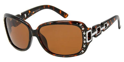 8156RSP Polarized Chain-link Rhinestone - The Sunglass Guy