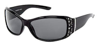 8187RSP Polarized Woman's Rhinestone Wrap - The Sunglass Guy