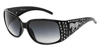 8358RS Horse Rhinestone - The Sunglass Guy