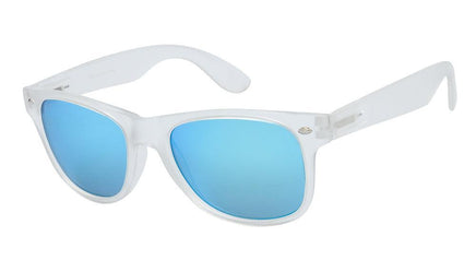 8841CT-JR Clear Frame Wayfarer - The Sunglass Guy