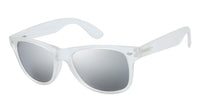 8841CT-JR Clear Frame Wayfarer - The Sunglass Guy