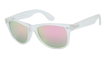 8841CT-JR Clear Frame Wayfarer - The Sunglass Guy