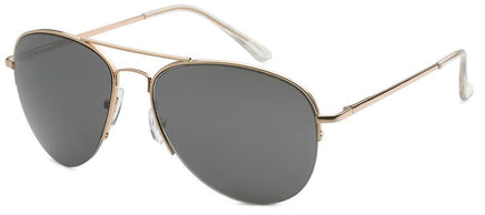 8AF110-MIX Rimless Aviator - The Sunglass Guy
