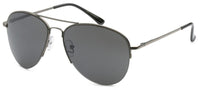 8AF110-MIX Rimless Aviator - The Sunglass Guy