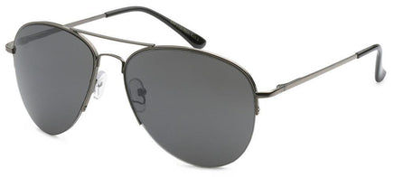 8AF110-MIX Rimless Aviator - The Sunglass Guy