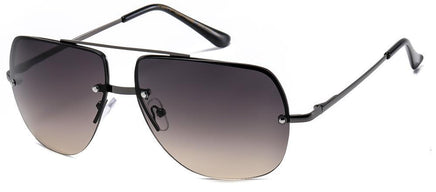 8AF5160 Rimless Aviator - The Sunglass Guy