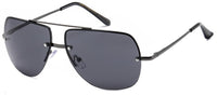 8AF5160 Rimless Aviator - The Sunglass Guy