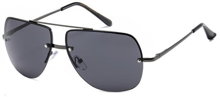 8AF5160 Rimless Aviator - The Sunglass Guy