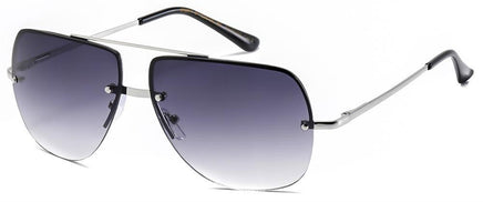 8AF5160 Rimless Aviator - The Sunglass Guy