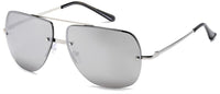 8AF5160 Rimless Aviator - The Sunglass Guy