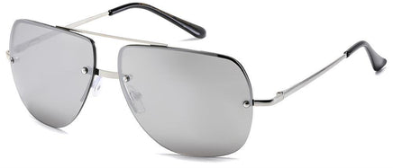 8AF5160 Rimless Aviator - The Sunglass Guy