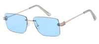 Rimless Square Clear Eyewear - 8GSL28234 - The Sunglass Guy