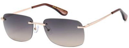 Trendy Rimless Clear Eyewear - 8GSL28235 - The Sunglass Guy